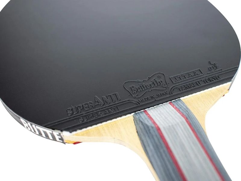 Mặt vợt Antiloop rubber chống xoáy