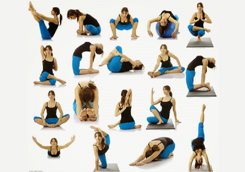 Tư thế yoga cơ bản