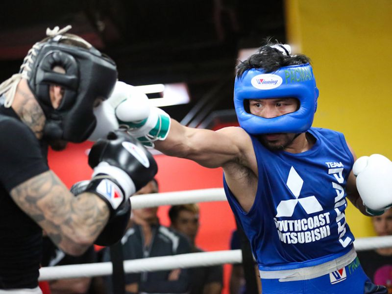 Cách cải thiện phản xạ trong boxing