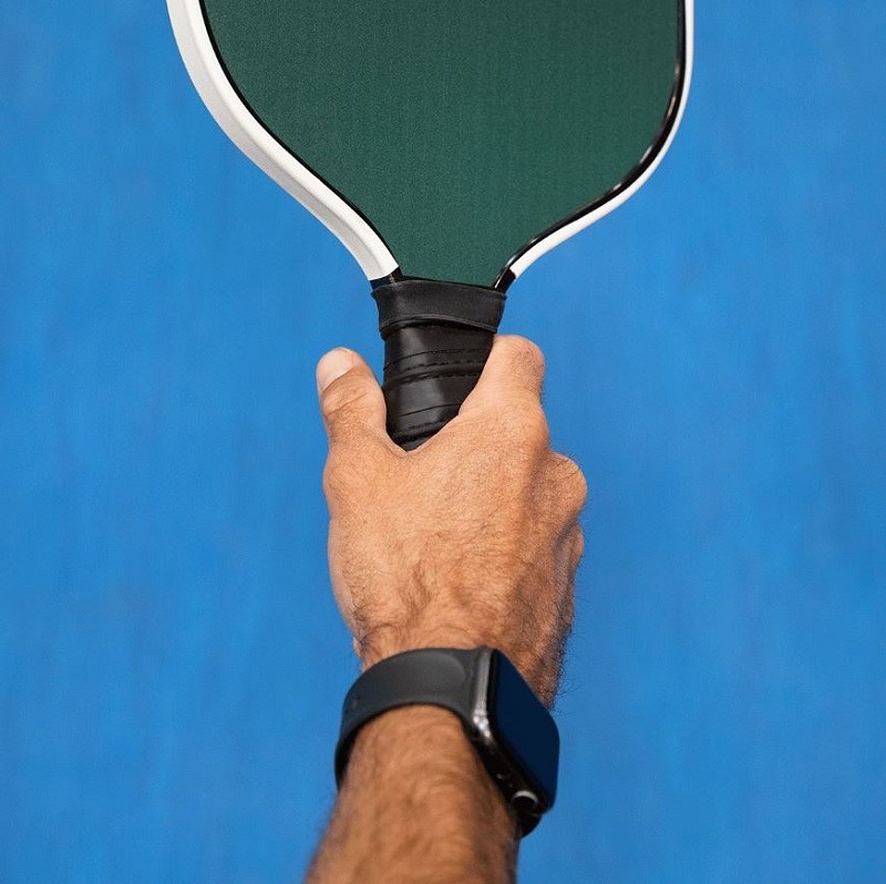Cách cầm vợt pickleball