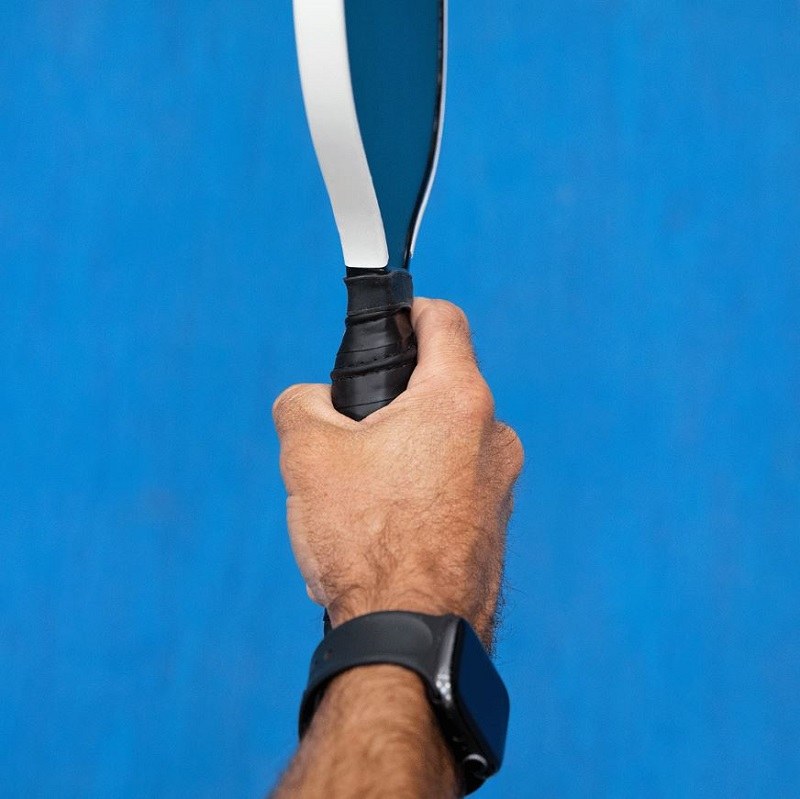 Cách cầm vợt pickleball