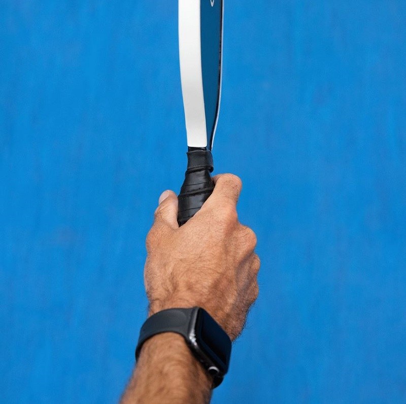 Cách cầm vợt pickleball