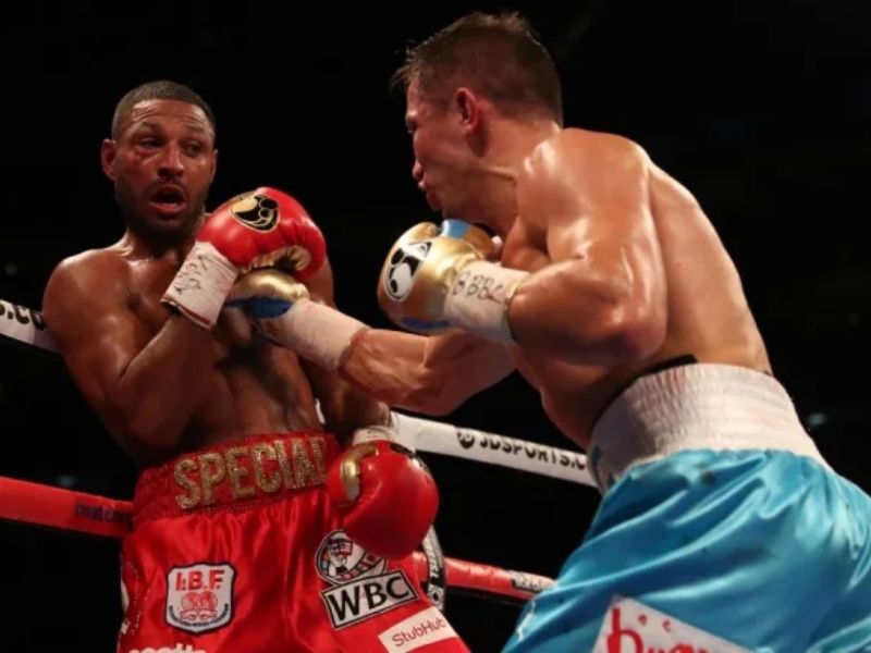 Chặn cú Uppercut bằng kỹ thuật Parry