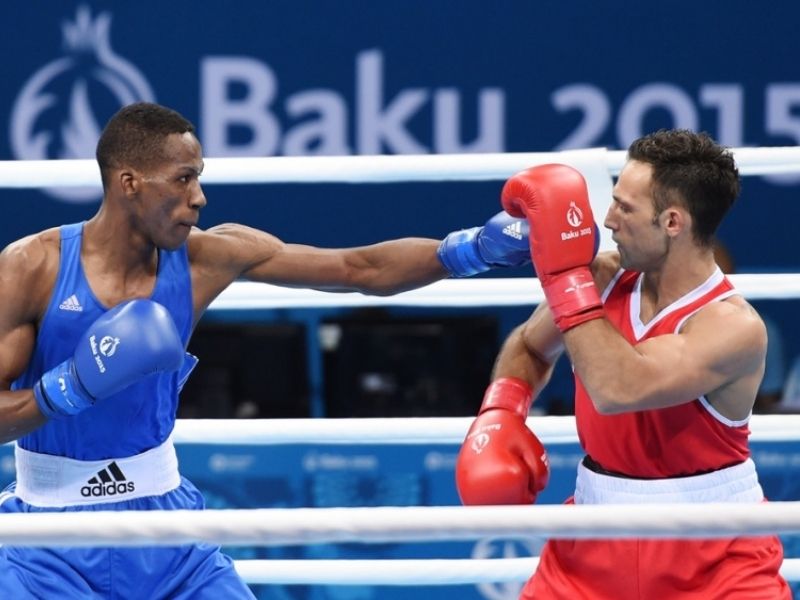 Chặn Jab bằng kỹ thuật Parry