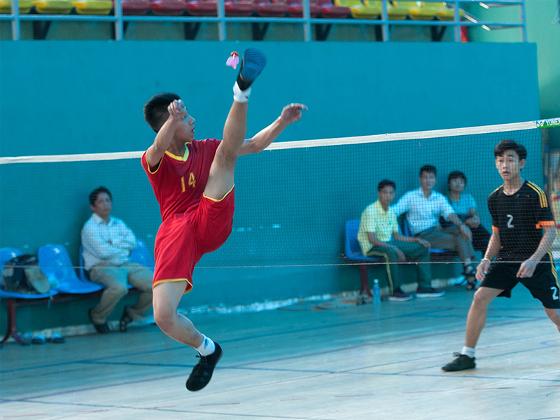 Cách đá cầu giỏi