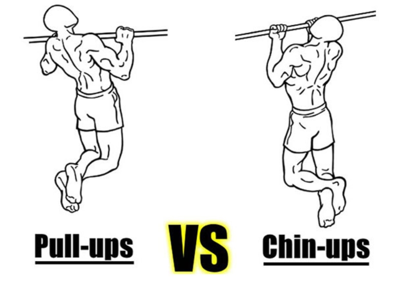 Bài tập hít xà đơn