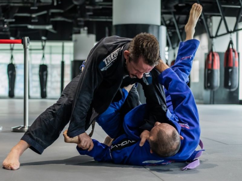 Tập luyện Brazilian Jiu Jitsu là một hành trình dài