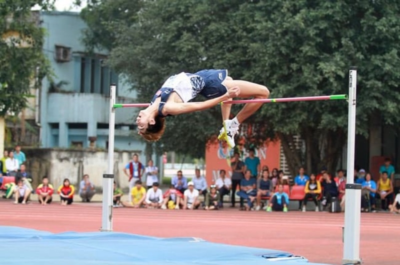 Luật nhảy cao