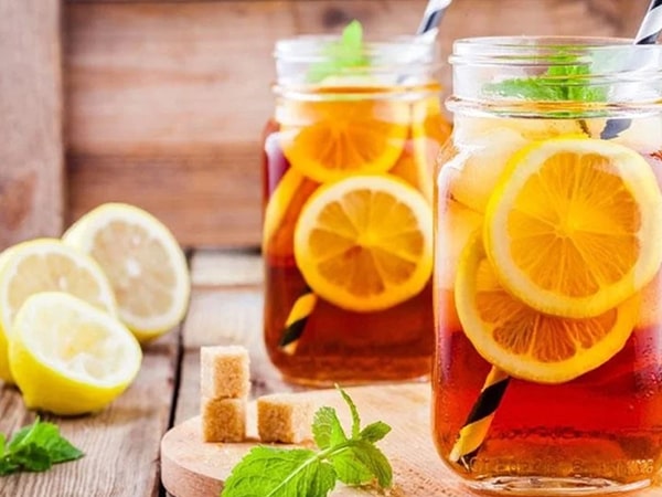Uống trà đường có tác dụng gì