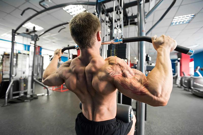 Bài tập Close Grip Lat Pulldown