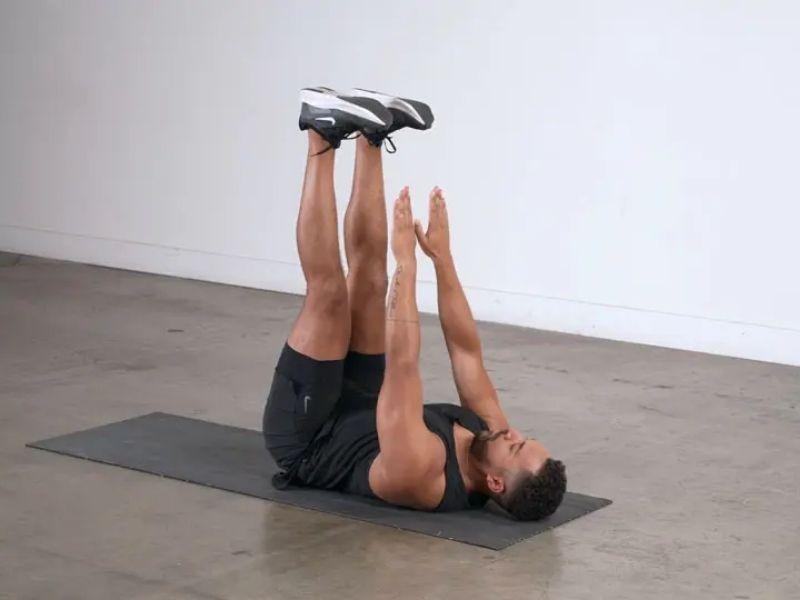 Lưu ý quan trọng khi tập Lying Leg Raise