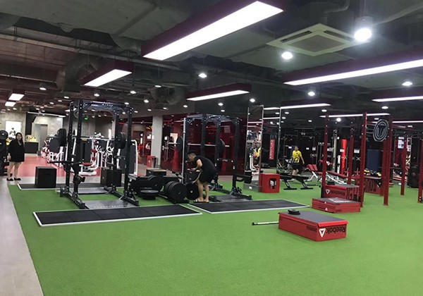 phòng tập gym Hà Đông