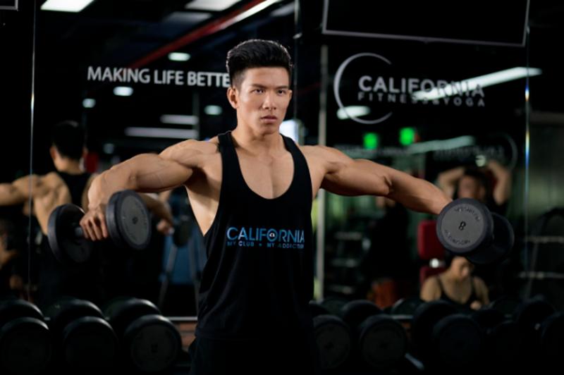 Phòng tập gym quận 7 California Fitness & Yoga