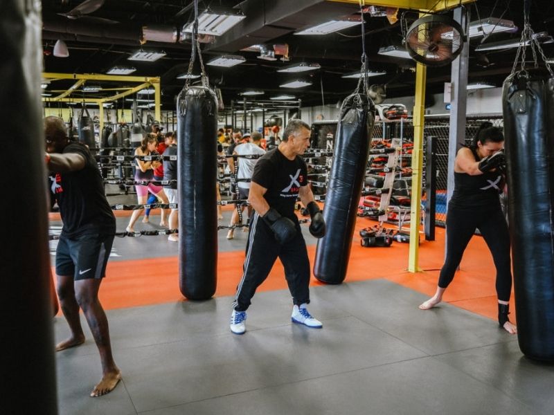 Các bài tập cardio boxing giúp tăng cường sức bền
