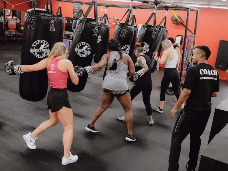 Tránh quá tải và chấn thương khi tập các bài tập cardio boxing