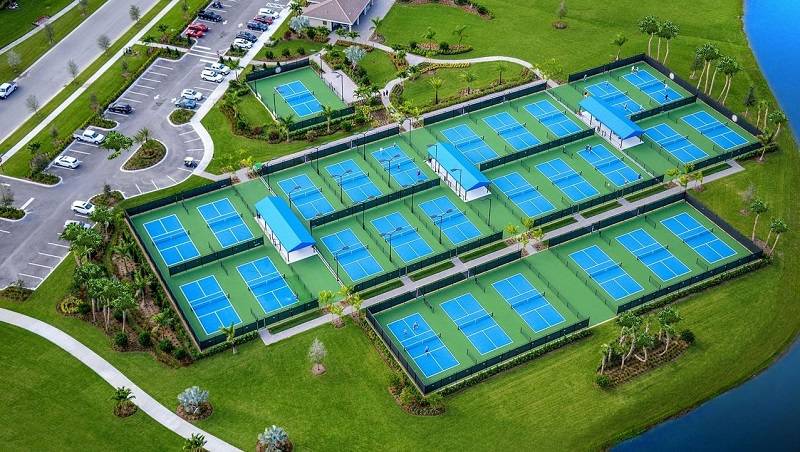 The Villages Pickleball Club là một trong số các câu lạc bộ pickleball nổi tiếng thế giới