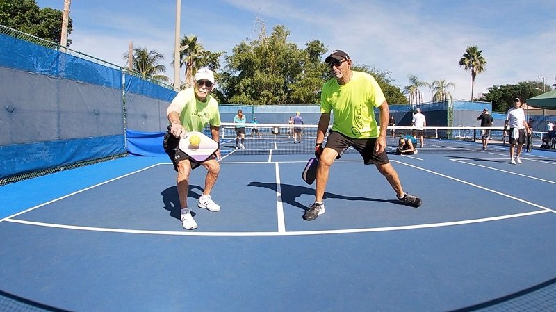 Delray Beach Pickleball Center nổi tiếng với việc phổ biến pickleball đến đông đảo mọi người