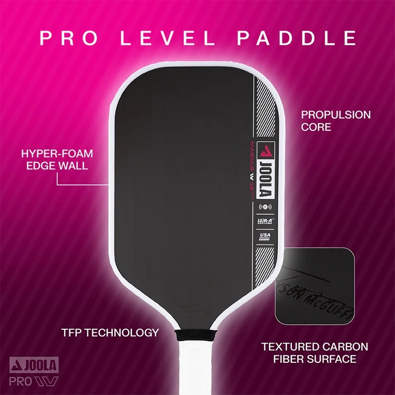Vợt Pickleball Joola Tyson Mcguffin Magnus Pro IV 14mm