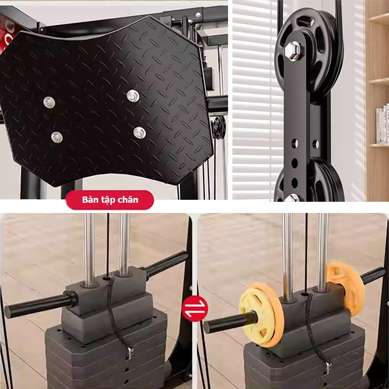 Giàn tạ đa năng HQ K12