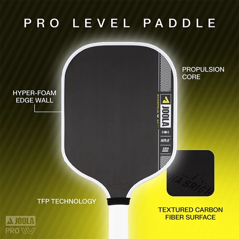 Vợt Pickleball Joola Anna Bright Scorpeus Pro IV 14mm