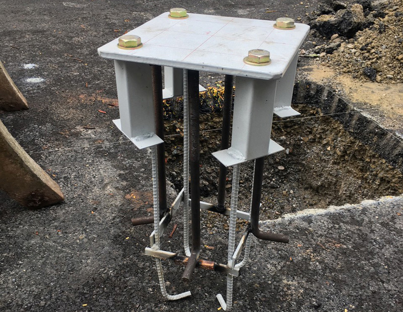 Chân trụ bóng rổ