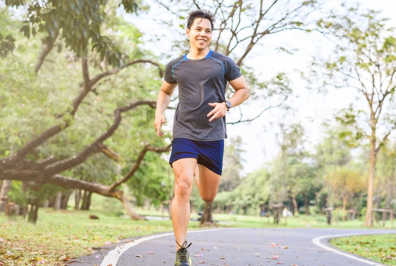 Chạy bộ có 6 múi không