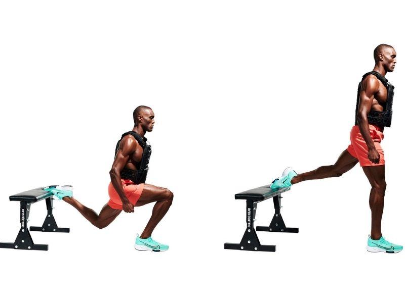Bulgarian Split Squat