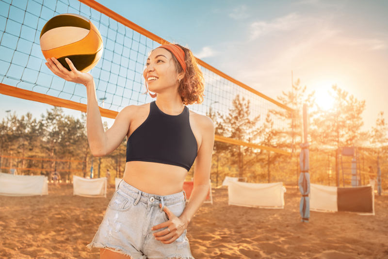 Quả bóng chuyền tốt giúp tạo ra cú phát bóng hoàn hảo