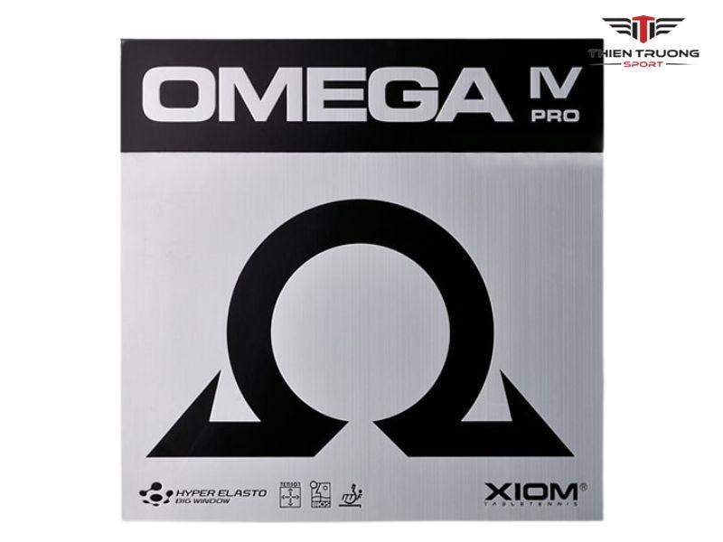 Mặt vợt bóng bàn Xiom Omega IV Pro
