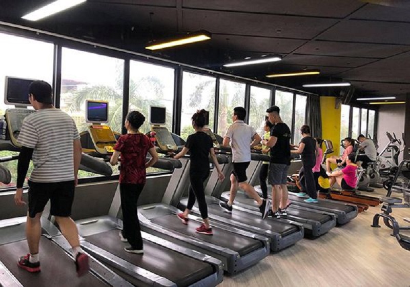 phòng tập gym Hải Phòng