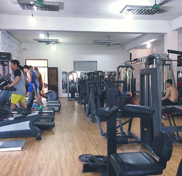 phòng tập gym Hà Đông