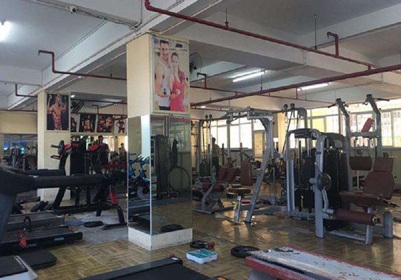 phòng tập gym Hải Phòng