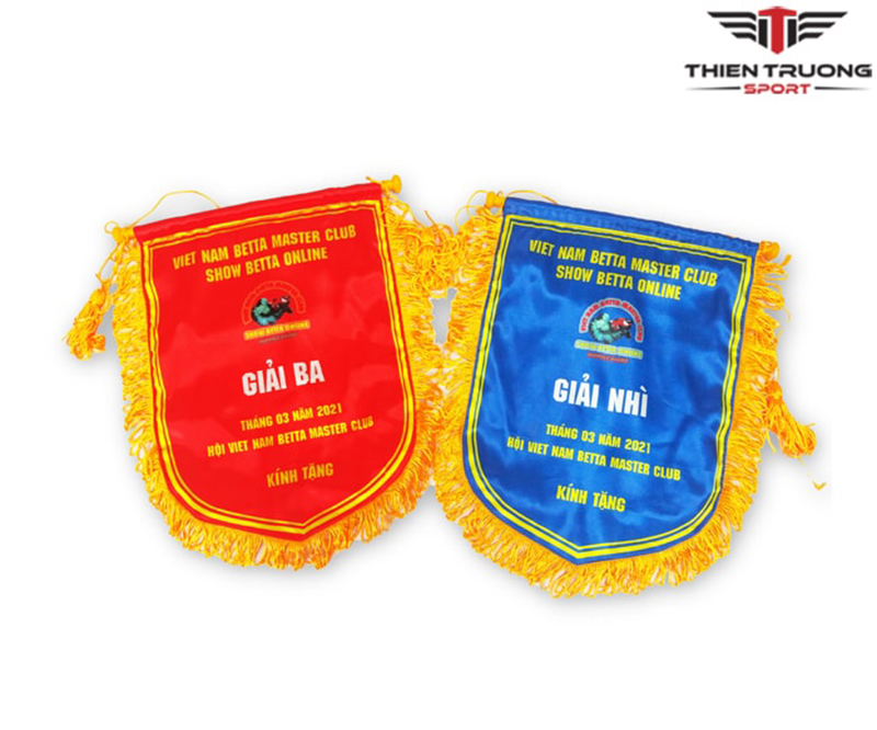 Cờ lưu niệm thể thao