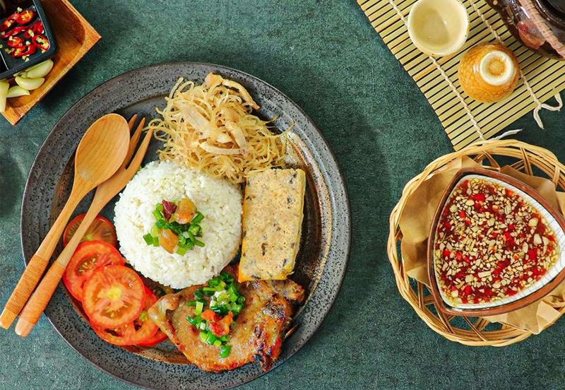 Cơm tấm bao nhiêu calo