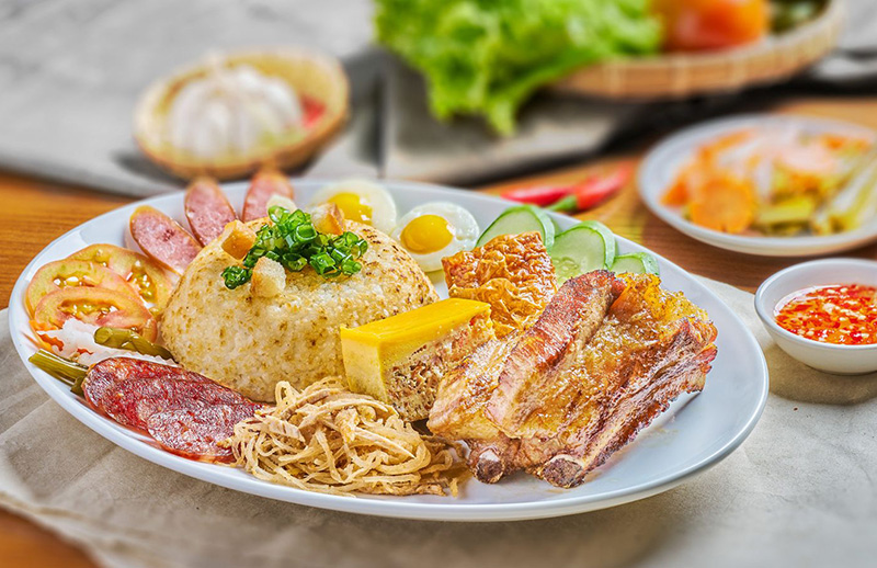 Cơm tấm bao nhiêu calo