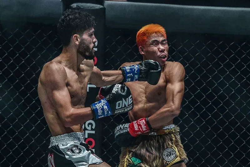 Combo đòn trong boxing cơ bản Jab - Cross