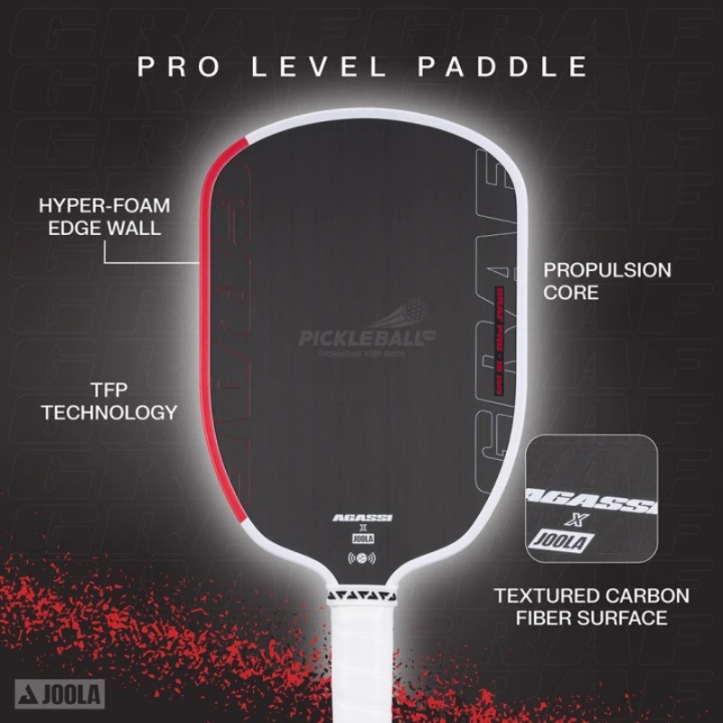 Vợt Pickleball Joola Graf Pro 16mm