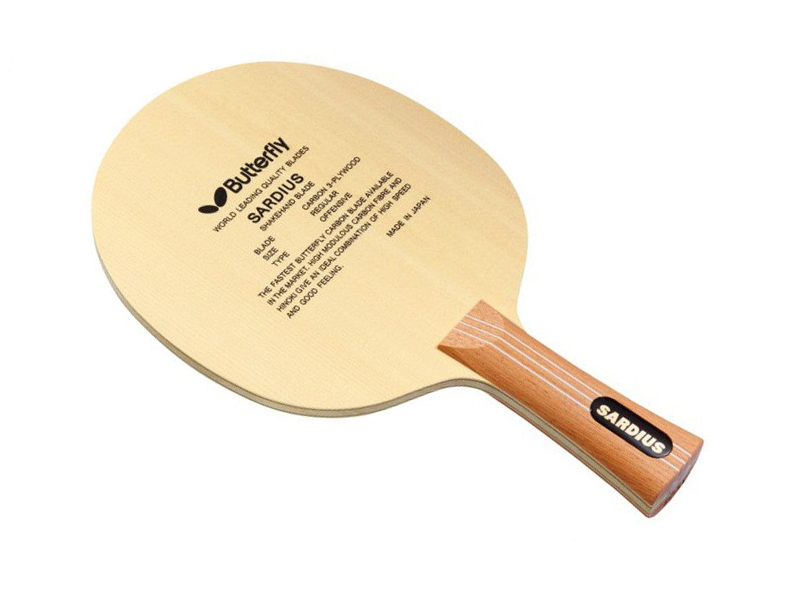 Cốt vợt bóng bàn Butterfly Sardius