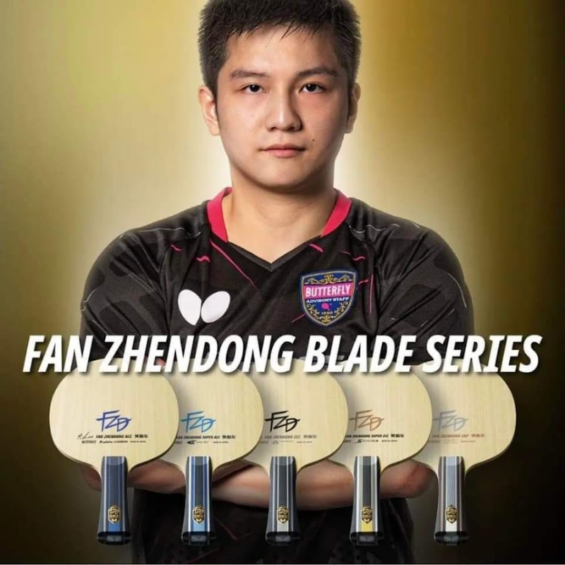 Cốt vợt Fan Zhendong