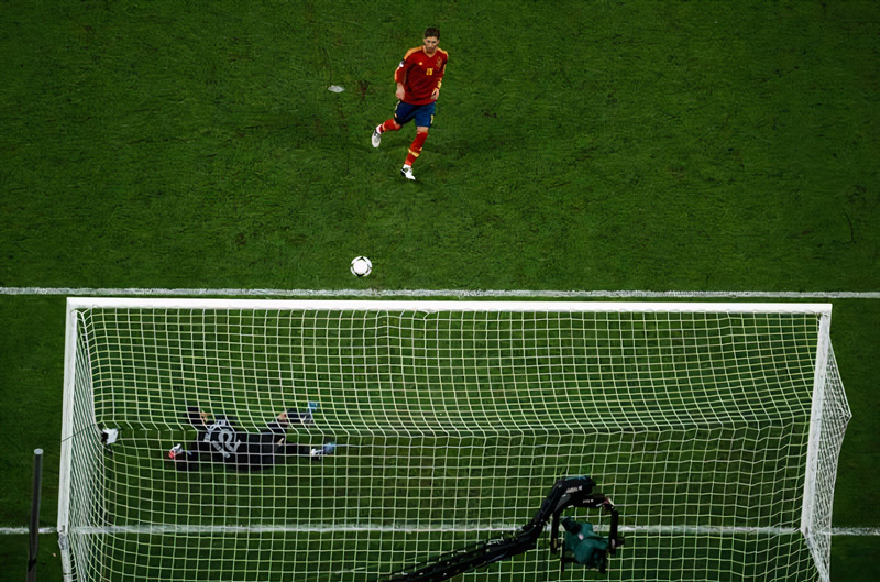 Panenka là một kiểu sút Penalty nổi tiếng