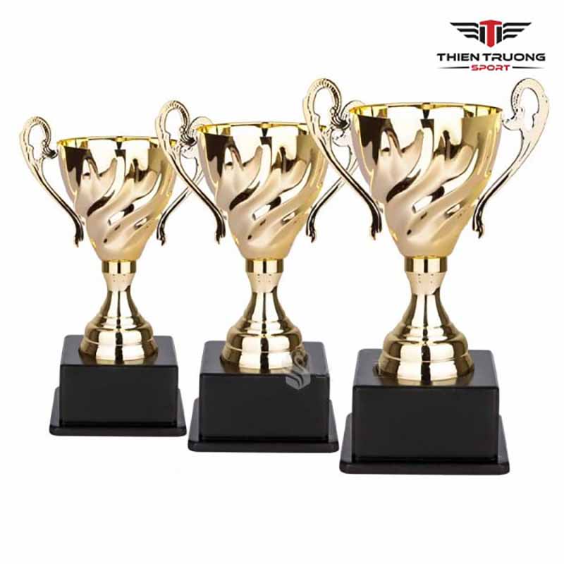 Cúp thể thao MDG0010 có 3 kích thước cho mọi người lựa chọn