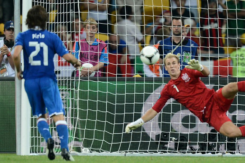 Sút panenka đòi hỏi cầu thủ phải có kỹ thuật tốt