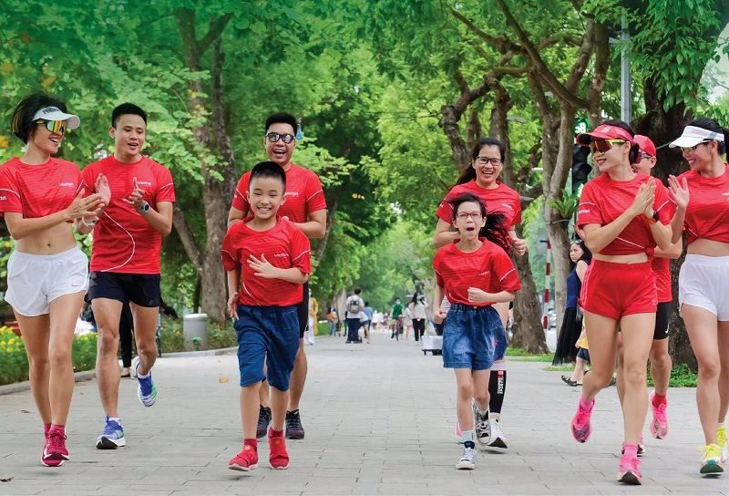Chạy việt dã giúp tăng cường thể lực