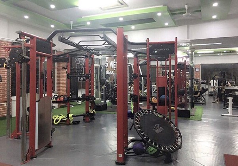 phòng tập gym Hải Phòng