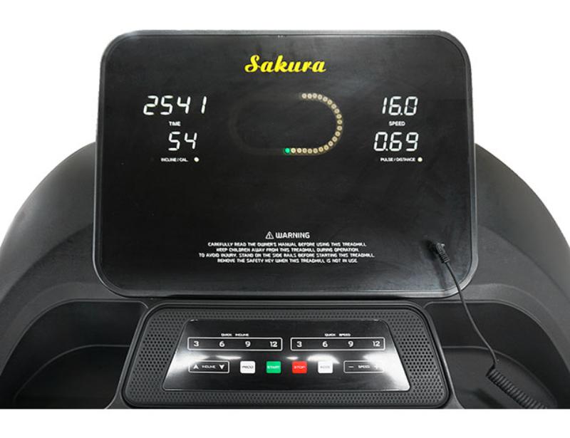 Lợi ích khi sử dụng máy chạy bộ Sakura HQ 332