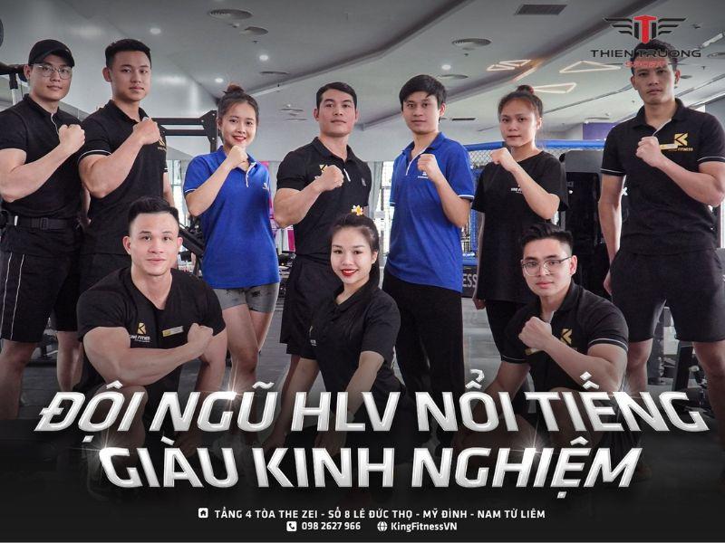 Địa chỉ tập Kickfit Hà Nội - King Fitness