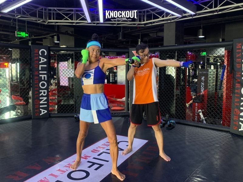địa chỉ tập Kickfit TP.HCM