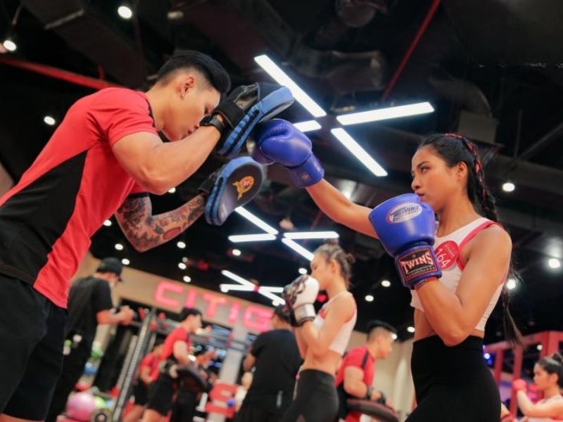 địa chỉ tập Kickfit TP.HCM