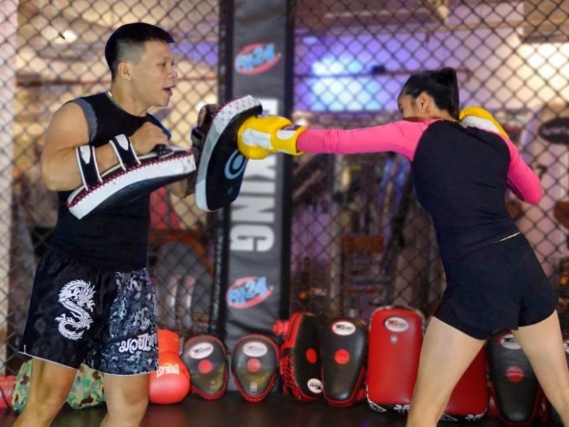 địa chỉ tập Kickfit TP.HCM