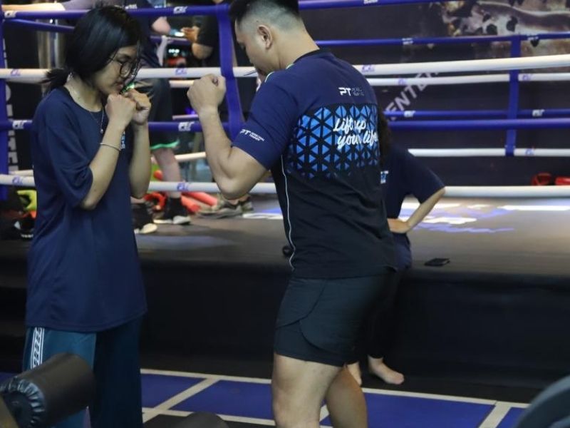 địa chỉ tập Kickfit TP.HCM